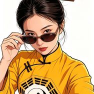 石头AIGC抖音达人头像