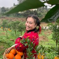 农村小艺妹（小号）抖音达人头像