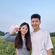 陈璐和赵帅抖音达人头像