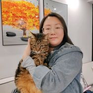偶是伍月吖抖音达人头像