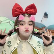 小可爱吃不胖抖音达人头像