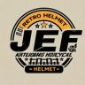JEF摩托车装备旗舰店抖音达人头像