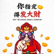 财经小燕子抖音达人头像