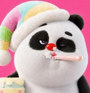 熊猫班卜抖音达人头像