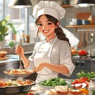 玲姐教做菜抖音达人头像