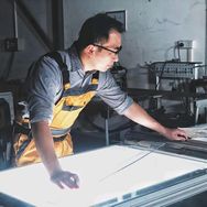 模型师老原儿抖音达人头像