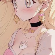 笨蛋美女抖音达人头像