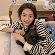 一个阿茶抖音达人头像