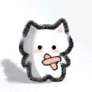 小猫牙疼抖音达人头像