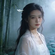 古风AI影阁抖音达人头像