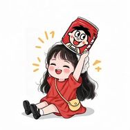 小乔影视.抖音达人头像