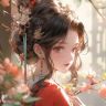 羚羊漫剧官方账号抖音达人头像