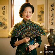 卫蓝其企业店宝苑抖音达人头像