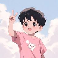 小饭团✌️抖音达人头像