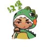 汉堡迷你世界抖音达人头像