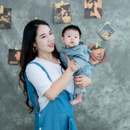 黄美美（二婚三胎宝妈）抖音达人头像