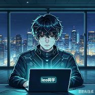 Leo同学抖音达人头像