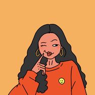 二二二抖音达人头像