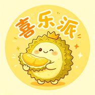 喜乐派榴莲抖音达人头像