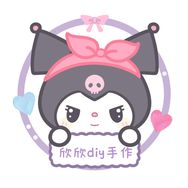 欣欣diy手作抖音达人头像