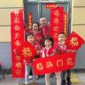 东北三胞胎一家抖音达人头像