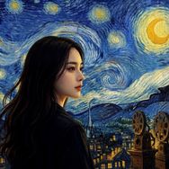 光影流情抖音达人头像