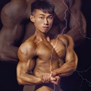 健身NL抖音达人头像