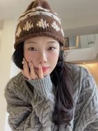 劳拉时黛包包抖音达人头像