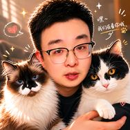 瑞兴 猪咪和他们的爹地抖音达人头像