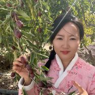 疆农陈小妮抖音达人头像