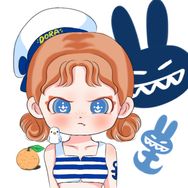 桔米潮玩抖音达人头像
