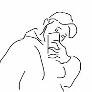 梁同学吃饱了吗抖音达人头像