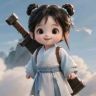青云剑宗：云糯糯抖音达人头像