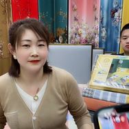岐晨家纺抖音达人头像