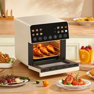 艾美特烨元空气炸锅抖音号头像