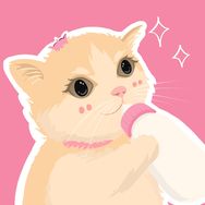 小奶猫成长日记🍼抖音达人头像