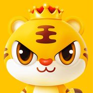 皇家小虎官方旗舰店抖音达人头像