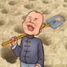 坑王书馆儿抖音达人头像