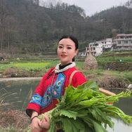 山货一姐抖音达人头像