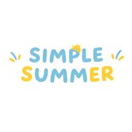 SIMPLE SUMMER服饰店抖音达人头像
