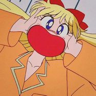 元气吃瓜少女抖音达人头像