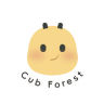 幼崽森林CUBFOREST抖音达人头像