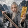 玄山道长李翠花抖音达人头像
