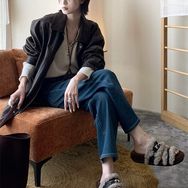 诗服牛裤抖音达人头像