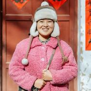 能能娃小花花抖音达人头像
