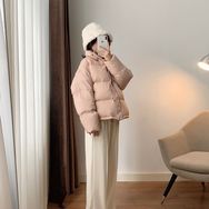 叁个黄羽绒服抖音达人头像