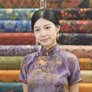 花漾丝绸抖音达人头像