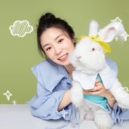 巨兔🐰波妞麻麻一家抖音达人头像