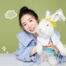 巨兔🐰波妞麻麻一家抖音达人头像