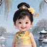 晚晚的快乐生活抖音达人头像
